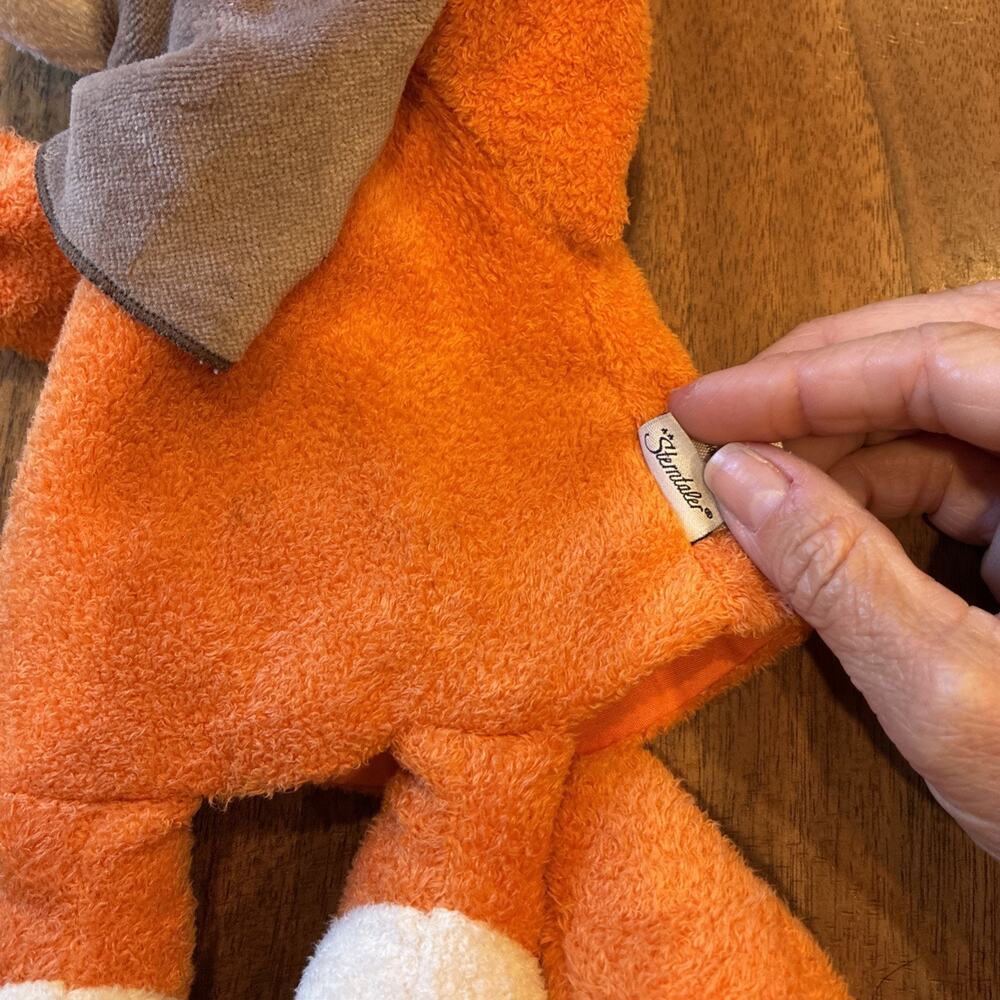 Sterntaler RARE Fox Hand‎ Puppet - Picture 2 of 4